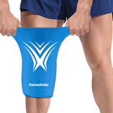SEIWEHIDO: banda de rodilla con compresión y gel lista para uso diario