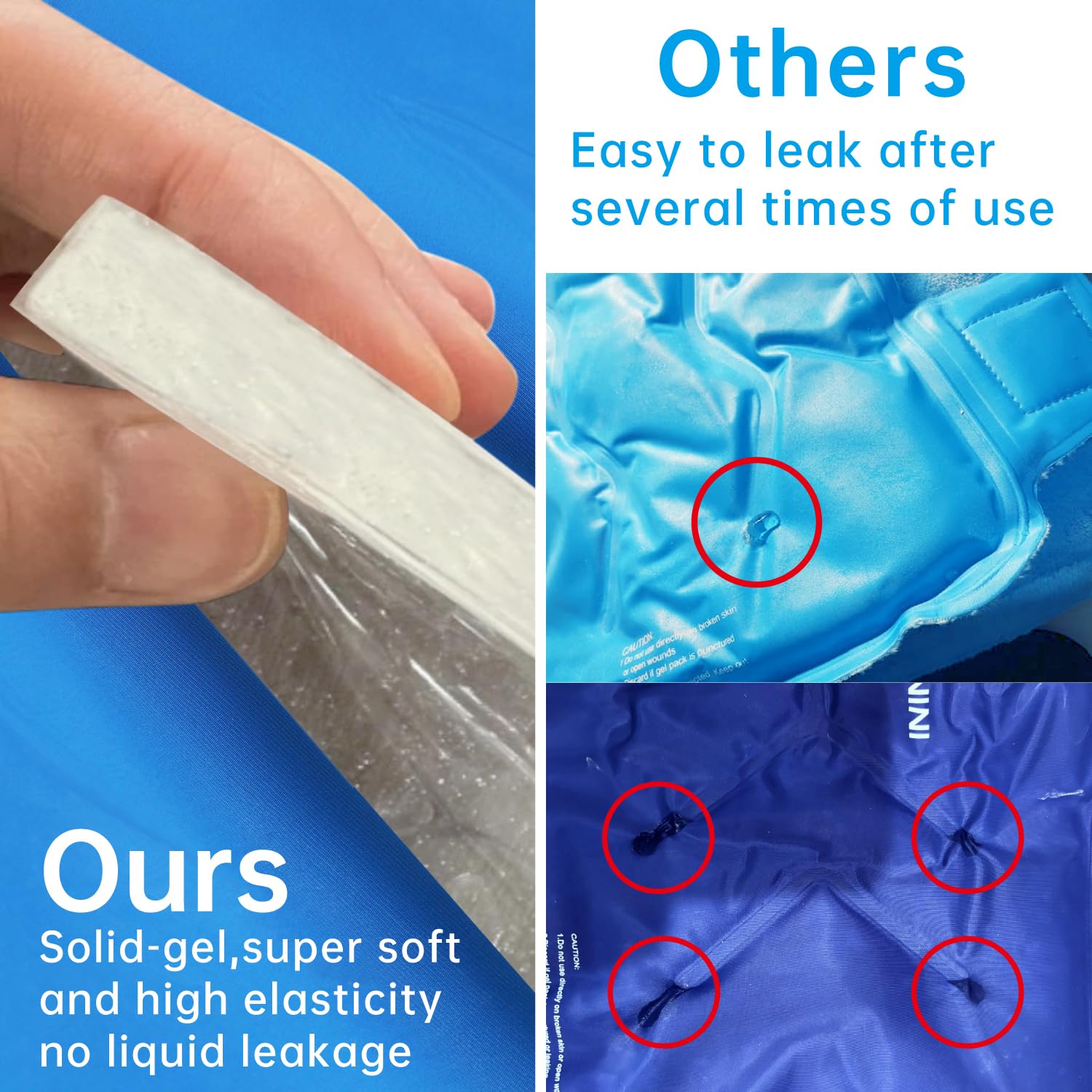 SEIWEHIDO: gel sin fugas durante el enfriamiento