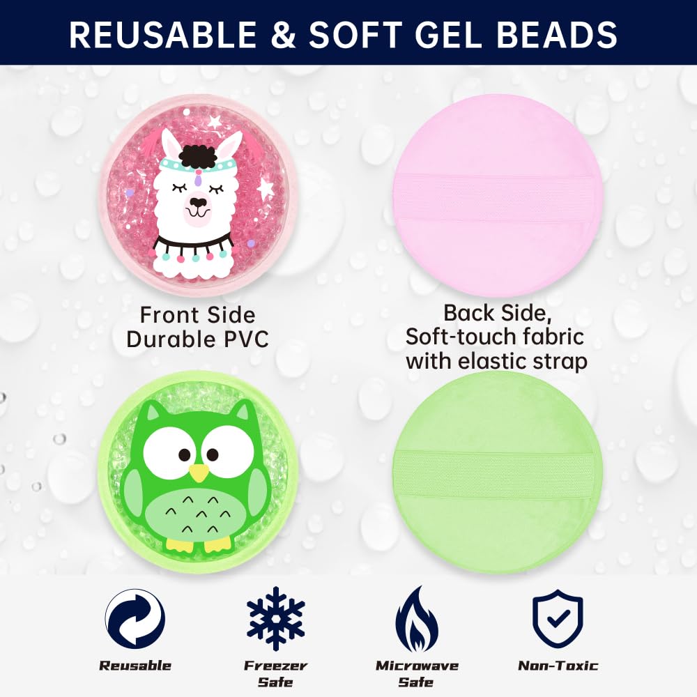 SEIWEHIDO gel tamaño compacto ideal para kit de primeros auxilios