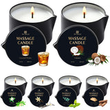 Sel Natural set de velas de masaje para spa en casa