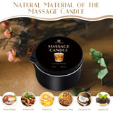 Sel Natural vela de masaje Cedro Sándalo para ambiente cálido.