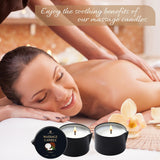 Sel Natural vela masaje vainilla, aroma reconfortante para relajación