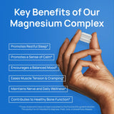 Ingredientes clave del complejo de magnesio de Selerb.