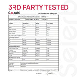 Selerb Nadgenie empaque EE.UU., control de calidad y seguridad.