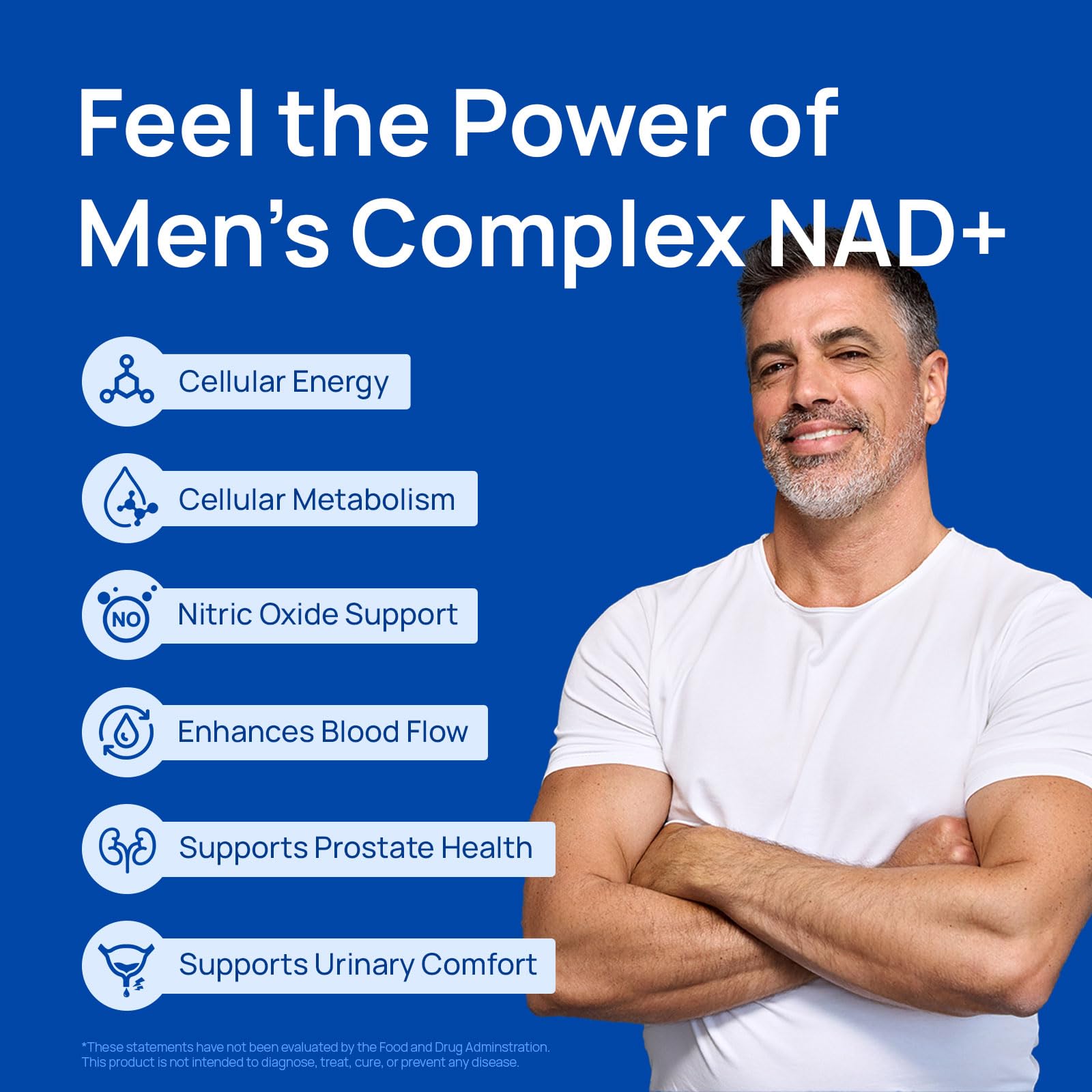 Botella NAD+ liposomal de Selerb para energía sostenida