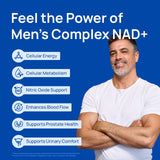 Botella NAD+ liposomal de Selerb para energía sostenida