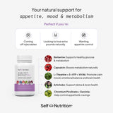 SELF NUTRITION cápsulas fáciles de tragar para uso diario cómodo