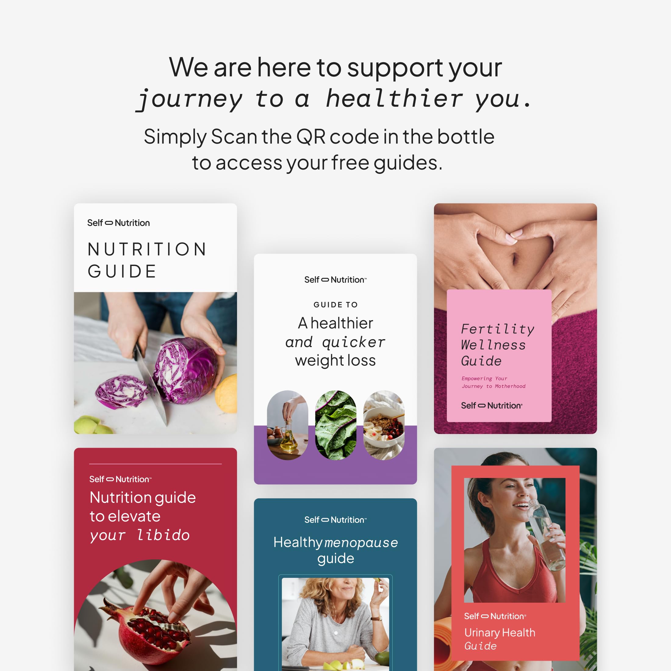 SELF NUTRITION Fertility Support, fórmula libre de alérgenos: apta para sensibilidades.