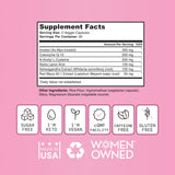 SELF NUTRITION Fertility Support, etiqueta sin gluten: adecuada para dietas sensibles.