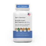 SELF NUTRITION GLP-1 Berberine: botella llena para apoyo natural del apetito