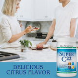 SelfCare+ Dr. Newton’s Naturals Super C22 no contiene alérgenos comunes.