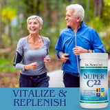 SelfCare+ Dr. Newton’s Naturals Super C22 envase de 8.9 onzas listo para usar.