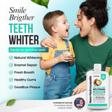 Frescura de menta que perdura tras cada enjuague con SELFWISE