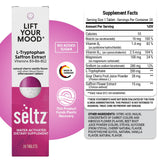 Preparacion rapida con 250 ml de agua para beber Seltz