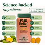 Semaine PMS Gummy envase práctico para llevar contigo