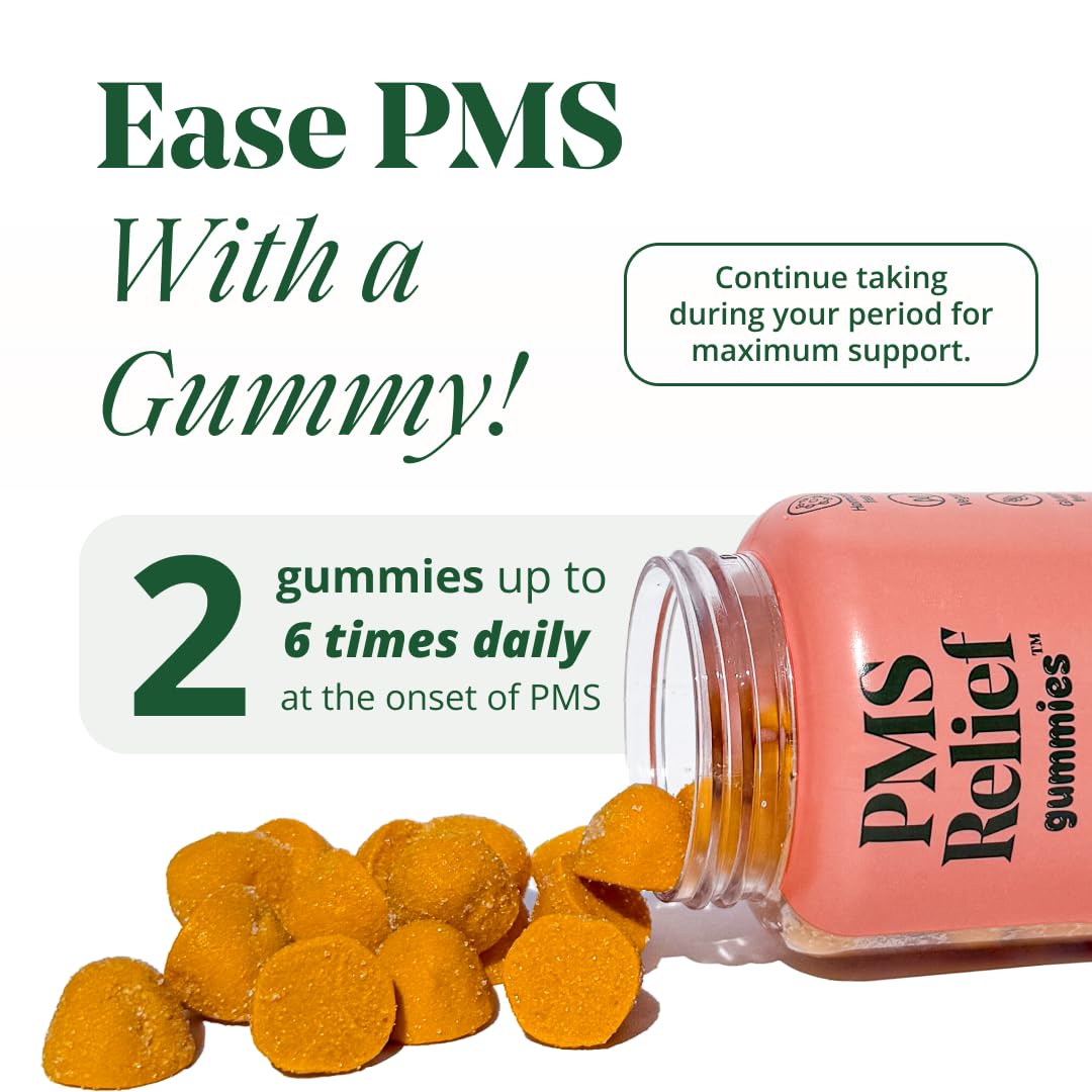 Semaine PMS Gummy ingredientes de alta calidad para bienestar general