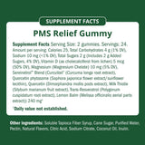 Semaine PMS Gummy presentación detallada para entender beneficios posibles