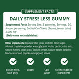 Semaine Stress Less Gummy, experiencia agradable de sabor cítrico, ideal para consumo diario.