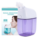 SEMIOEN sistema lavado nasal en uso para limpieza de senos nasales