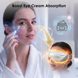 SEMTION masaje oscilante, relajación de ojos cansados