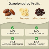 Send Bars vegana, proteína vegetal con nueces y semillas para nutrición consciente.