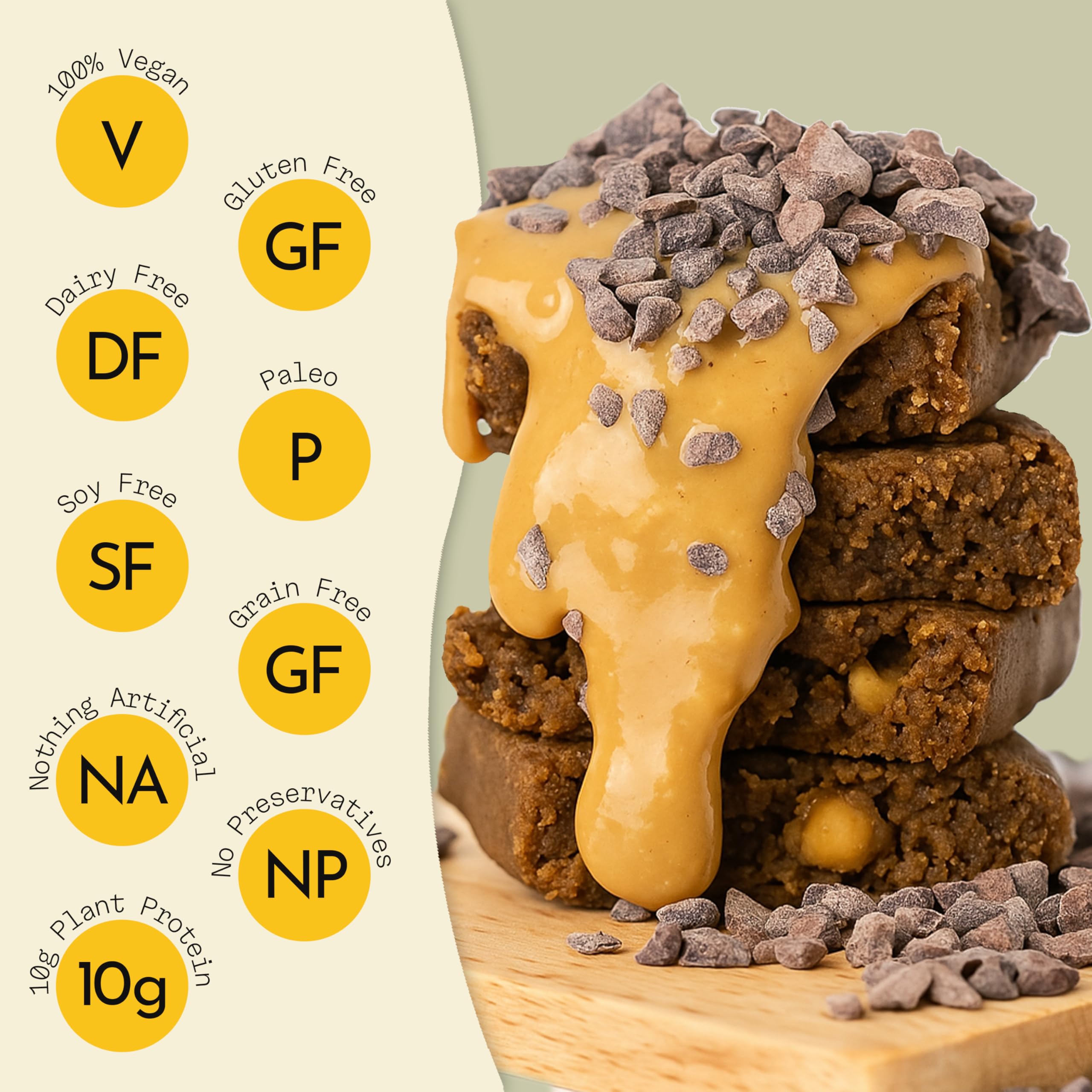 Send Bars sin gluten y sin lácteos, opción apta para diversas dietas.