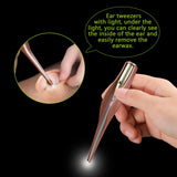 SENLMLER cabezas dobles oreja con espiral para limpieza suave