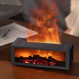Senmul difusor con control remoto ajusta luces y aromas sin esfuerzo.