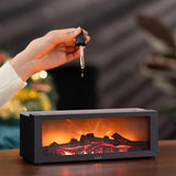 Senmul difusor ideal para dormitorio para descanso y relajación.