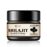 Sennasi Shilajit resina 600 mg, energía sostenida para el día.