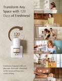 SenseFlow SF101 Pro ofrece cuatro niveles de intensidad para personalizar aromas.