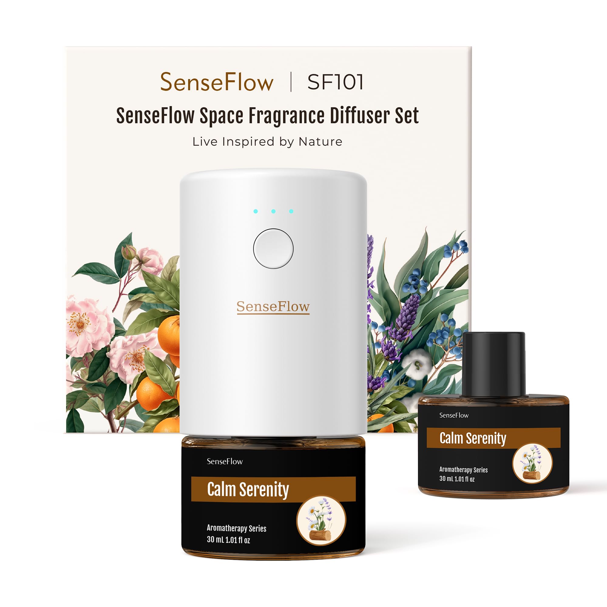SenseFlow SF101 Pro: difusor sin agua para aroma continuo en casa.
