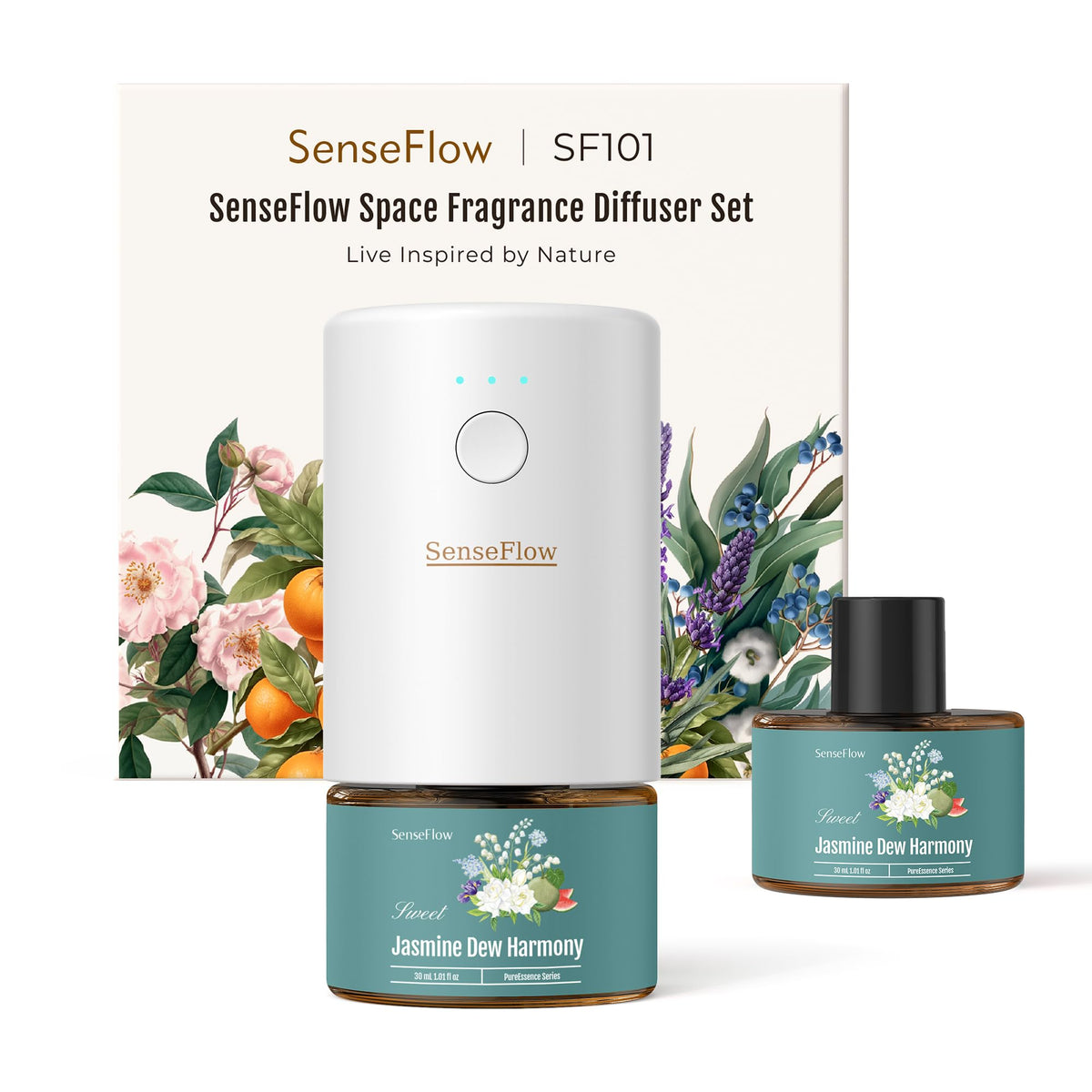 SenseFlow SF101 Pro: difusor sin agua para aromas en casa.