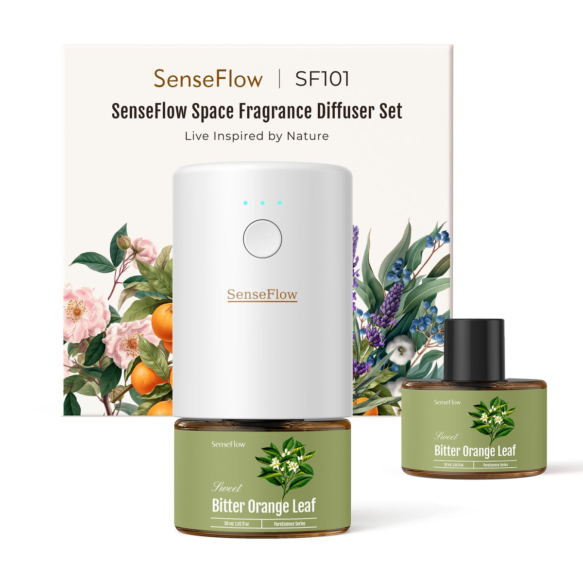 SenseFlow SF101 Pro difusor sin agua enchufe para aroma continuo en casa