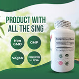 senseofeeling cuchara medidora espirulina para dosis fáciles.
