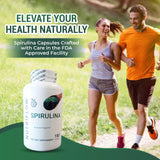 senseofeeling polvo espirulina verde listo para batidos energizantes.