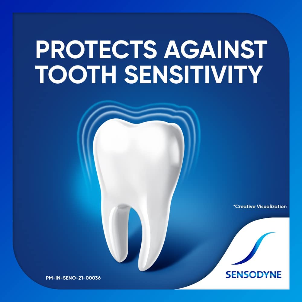 Sensodyne alivia la hipersensibilidad al comer y beber