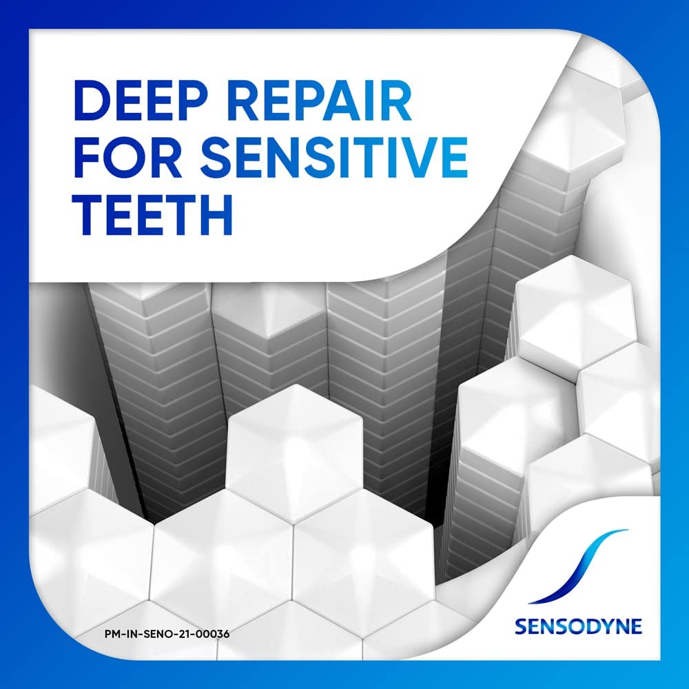 Sensodyne aporta frescura y limpieza tras el cepillado
