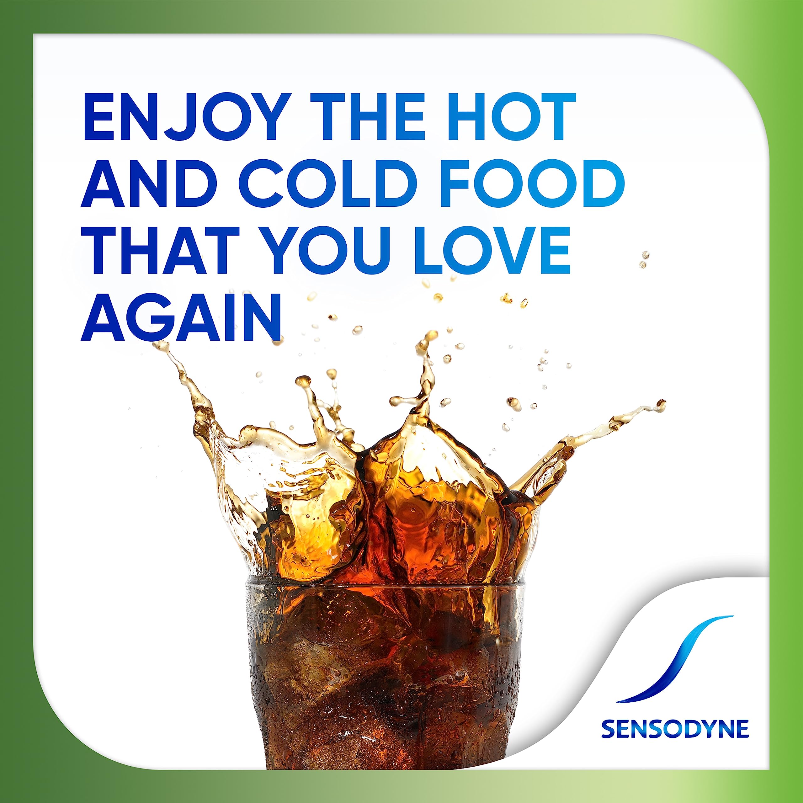 Sensodyne Fresh Mint sabor mentolado para aliento fresco