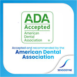 Sensodyne Fresh Mint muestra dientes sensibles protegidos con uso diario