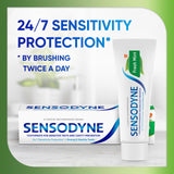 Sensodyne Fresh Mint calma nervios dentales con acción profunda