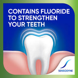 Sensodyne Fresh Mint fórmula sin SLS para experiencia suave