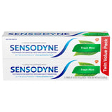 Sensodyne Fresh Mint, tubo 4 oz listo para uso diario en dientes sensibles