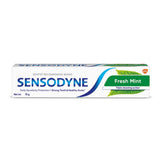 Sensodyne Menta Fresca, pasta dental para dientes sensibles, sabor suave a menta.