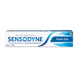 Sensodyne pasta dental para sensibilidad, uso diario.