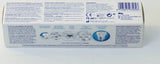 Detalle de la textura mentolada de Sensodyne Repair & Protect Extra Fresh para una experiencia de cepillado.