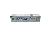 Pasta dental Sensodyne Repair & Protect con menta para frescura y protección diaria.