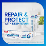 Caja exterior de Sensodyne Reparación y Protección para almacenamiento