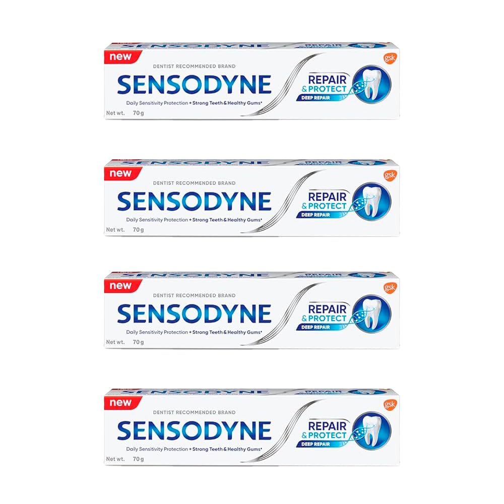 Sensodyne Reparar y Proteger pasta dental 70 g para dientes sensibles