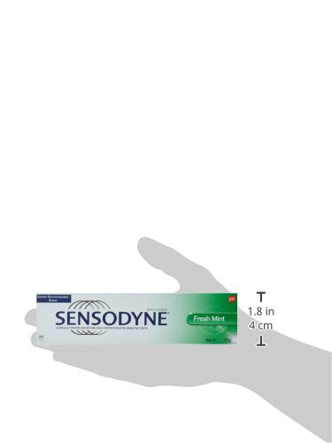 Sensodyne sensacion frescura: experiencia agradable tras el cepillado.
